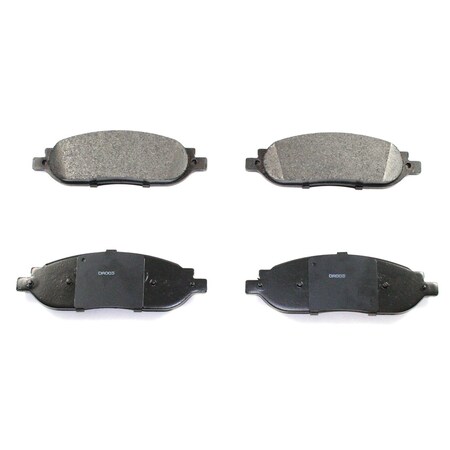 Pronto Dura Premium Brake Pads Rear, Bp1068Ms BP1068MS